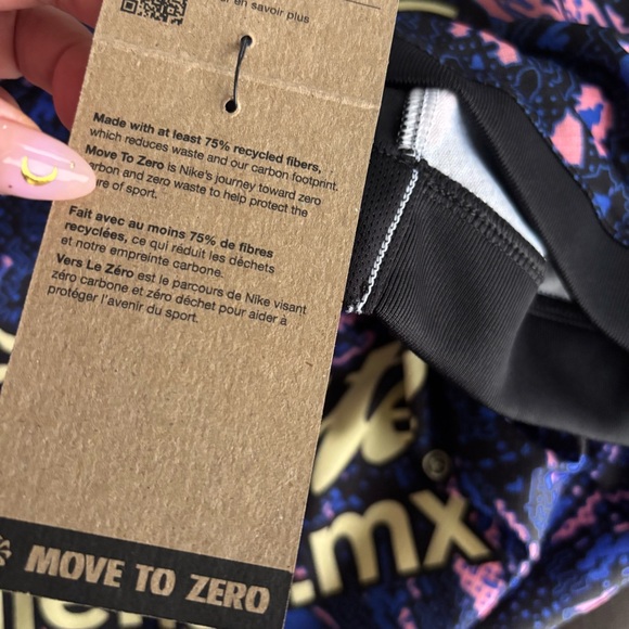 ⚽️ Club America Nike 2025 Third Authentic Jersey - Blue Mens XXL NWT ⚽️ - Picture 6 of 10